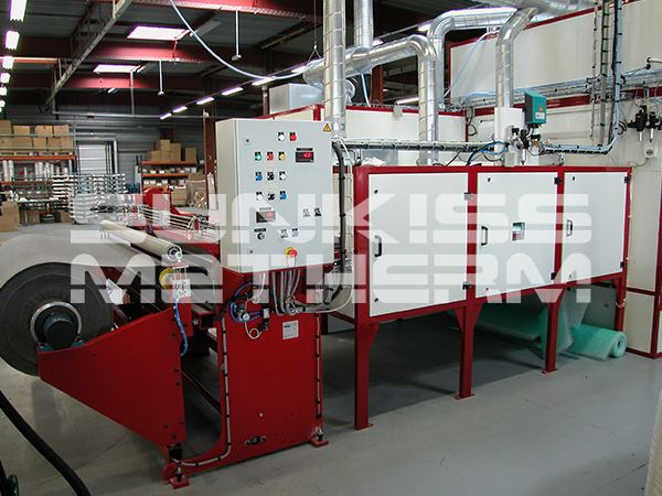 卷材、橡膠、PVC地板（膜類產(chǎn)品水性漆、油漆、粉末的烘干固化）